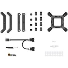 Кулер процесорний OCYPUS IOTA A40 BK DUAL FAN Black (IOTA-A40-BK2NNWD00X-GL)