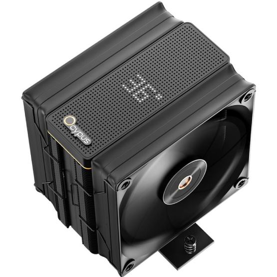 Кулер процесорний OCYPUS IOTA A40 BK DUAL FAN Black (IOTA-A40-BK2NNWD00X-GL)