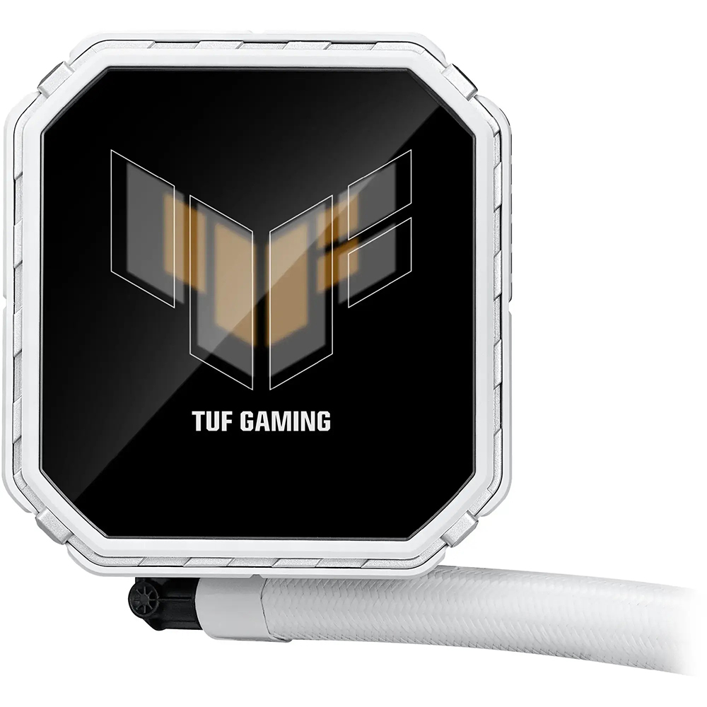 Система водяного охолодження ASUS TUF Gaming LC III 360 ARGB LCD White (90RC01A2-B0EAY0) Для сокета LGA1200