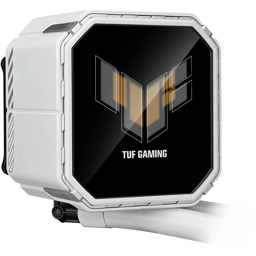 Система водяного охолодження ASUS TUF Gaming LC III 360 ARGB LCD White (90RC01A2-B0EAY0) Для сокета AM5