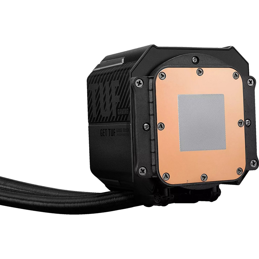 Фото Система водяного охолодження ASUS TUF Gaming LC III 360 ARGB LCD (90RC01A1-B0EAY0)