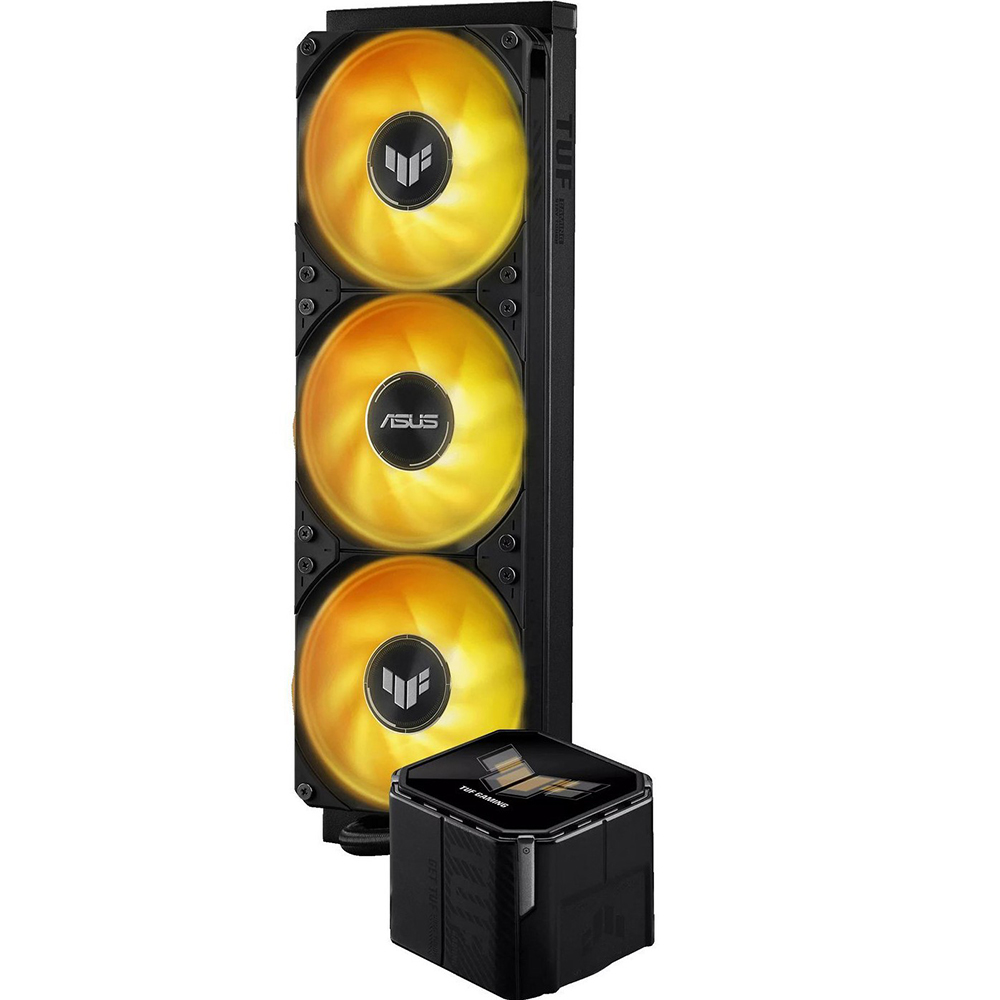 Система водяного охолодження ASUS TUF Gaming LC III 360 ARGB LCD (90RC01A1-B0EAY0) Призначення для процесора