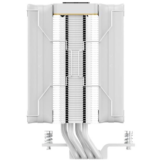 Зовнішній вигляд Кулер процесорний OCYPUS IOTA A40 WH DUAL FAN White (IOTA-A40-WH2NNWD00X-GL)