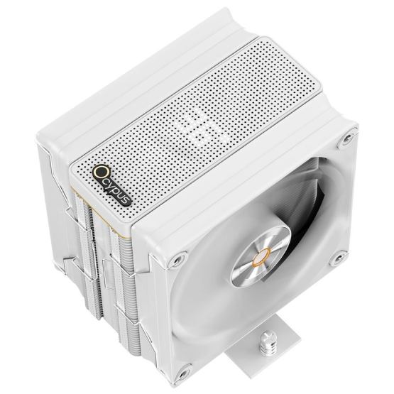 Кулер процесорний OCYPUS IOTA A40 WH DUAL FAN White (IOTA-A40-WH2NNWD00X-GL)