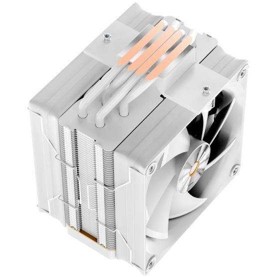 Кулер процесорний OCYPUS IOTA A40 WH DUAL FAN White (IOTA-A40-WH2NNWD00X-GL) Для сокета 1151