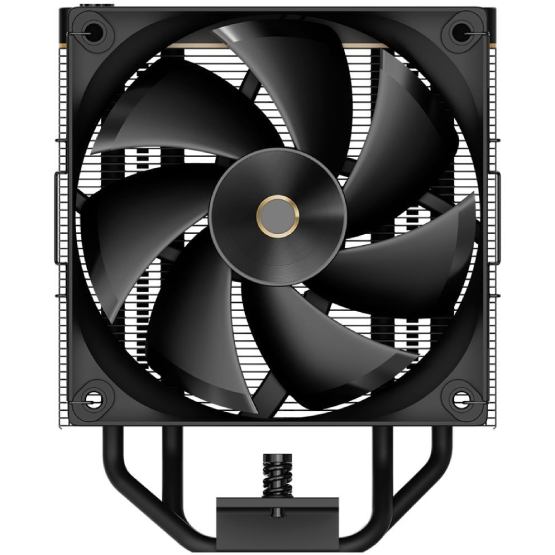 Зовнішній вигляд Кулер процесорний OCYPUS IOTA A40 BK Black (IOTA-A40-BK1NNWD00X-GL)