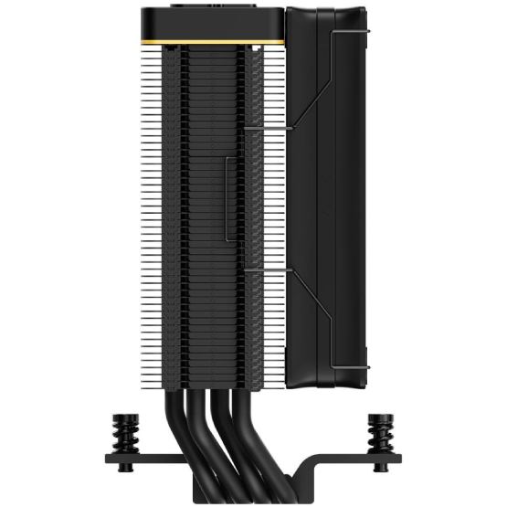 Кулер процесорний OCYPUS IOTA A40 BK Black (IOTA-A40-BK1NNWD00X-GL) Для сокета 1155