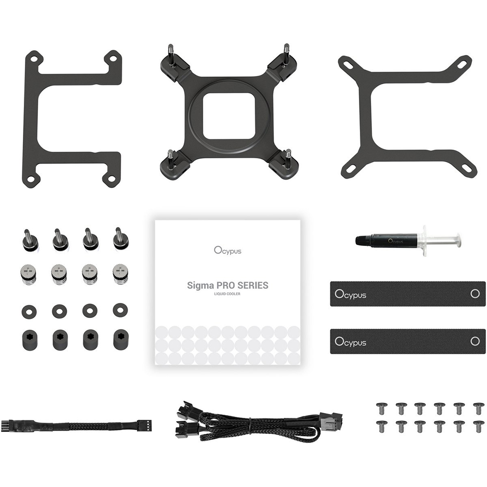Покупка Система водяного охолодження OCYPUS Sigma L36 Black (SIGMA-L36-BK3ANWL00P-GL)