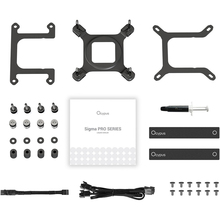 Система водяного охолодження OCYPUS Sigma L36 Black (SIGMA-L36-BK3ANWL00P-GL)