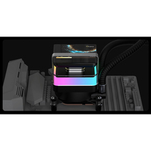 Система водяного охолодження OCYPUS Sigma L36 Black (SIGMA-L36-BK3ANWL00P-GL)