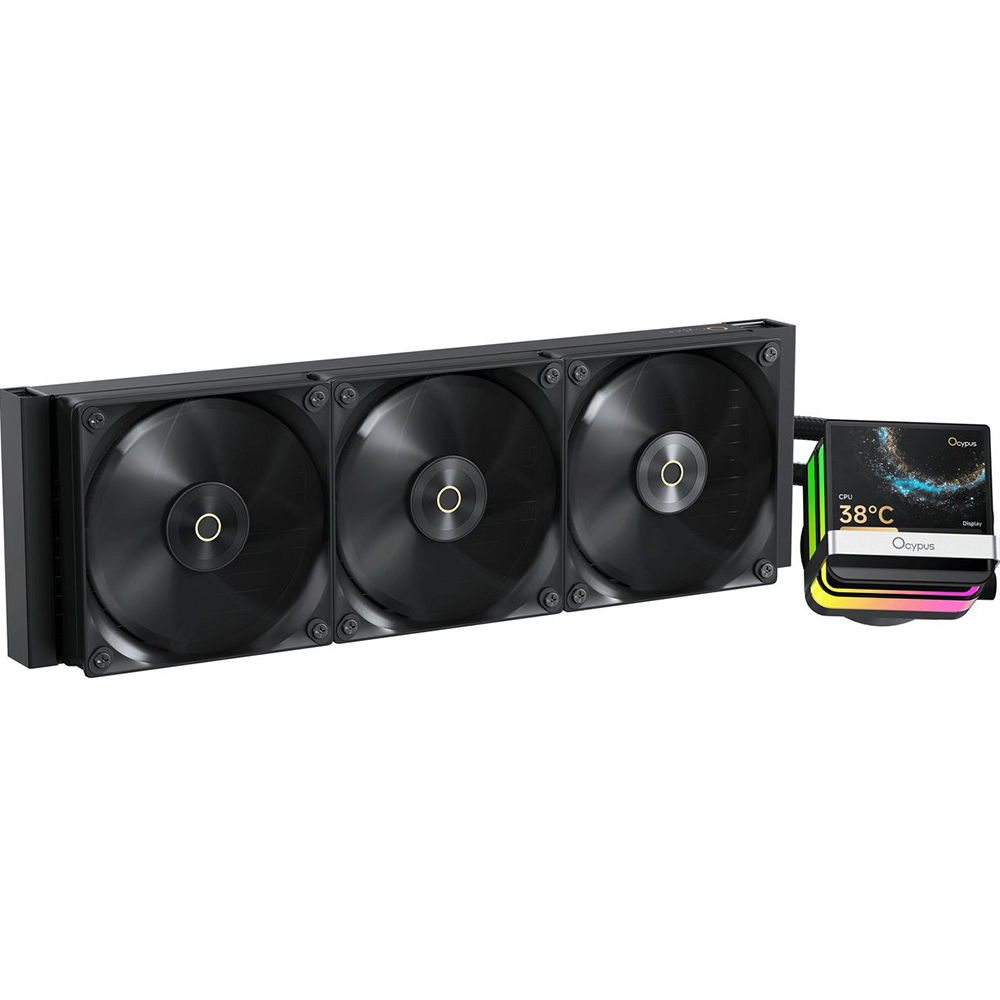 Система водяного охолодження OCYPUS Sigma L36 Black (SIGMA-L36-BK3ANWL00P-GL)