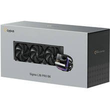 Система водяного охолодження OCYPUS Sigma L36 Black (SIGMA-L36-BK3ANWL00P-GL)