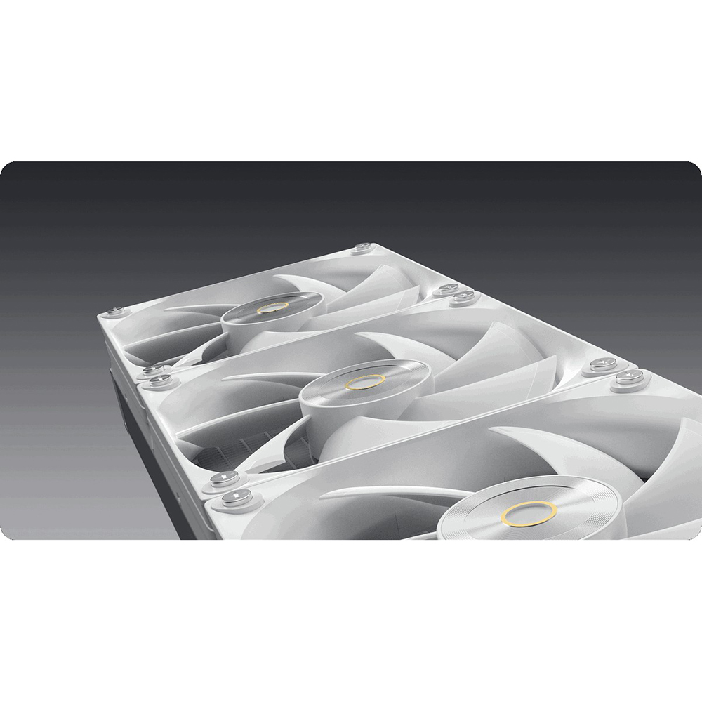 В інтернет магазині Система водяного охолодження OCYPUS Sigma L36 Pro White (SIGMA-L36-WH3ANWL00P-GL)