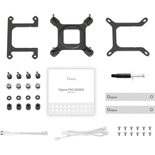 Система водяного охолодження OCYPUS Sigma L36 Pro White (SIGMA-L36-WH3ANWL00P-GL)