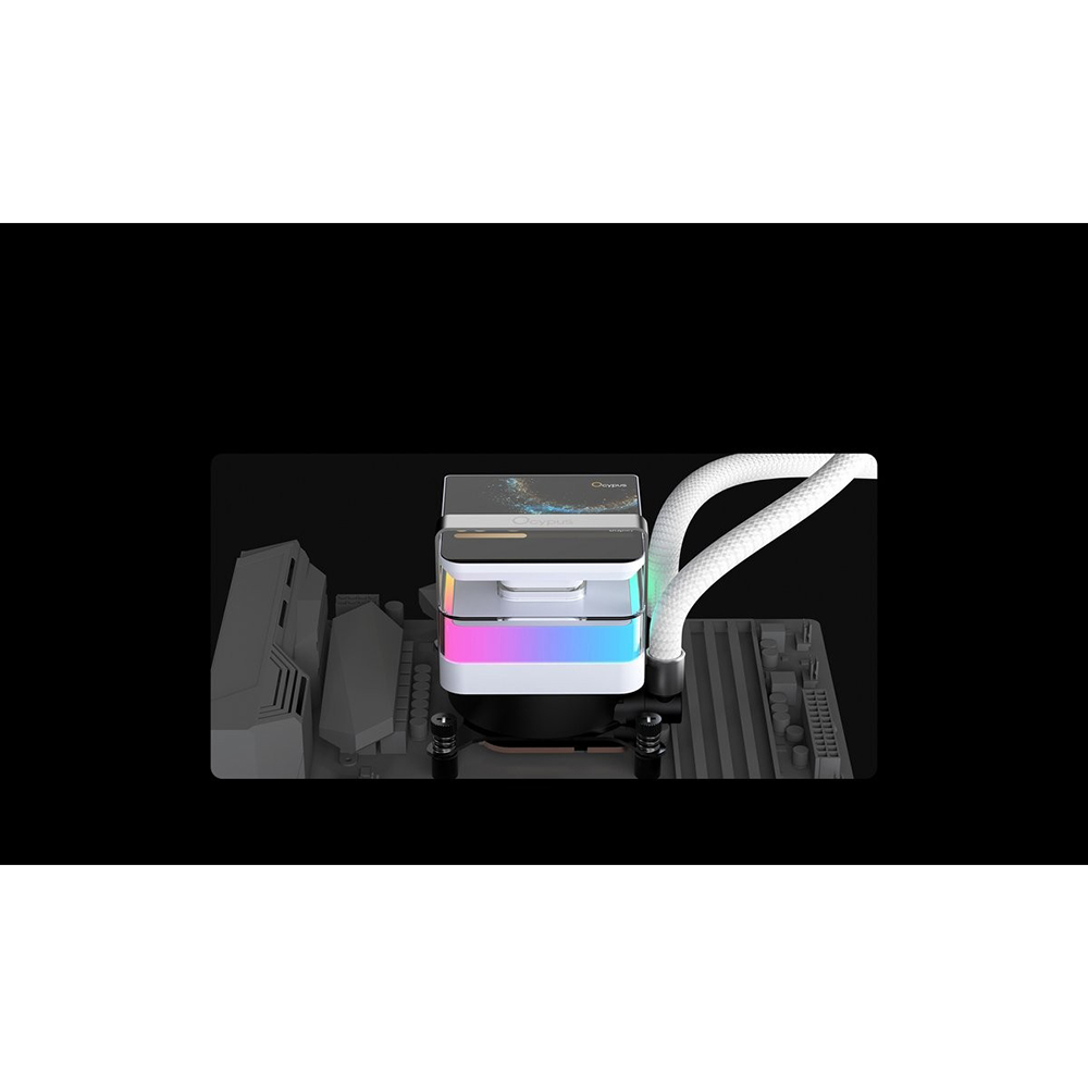 У Фокстрот Система водяного охолодження OCYPUS Sigma L36 Pro White (SIGMA-L36-WH3ANWL00P-GL)