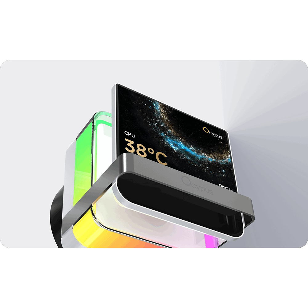 Фото 15 Система водяного охолодження OCYPUS Sigma L36 Pro White (SIGMA-L36-WH3ANWL00P-GL)