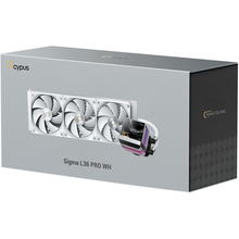Система водяного охолодження OCYPUS Sigma L36 Pro White (SIGMA-L36-WH3ANWL00P-GL)
