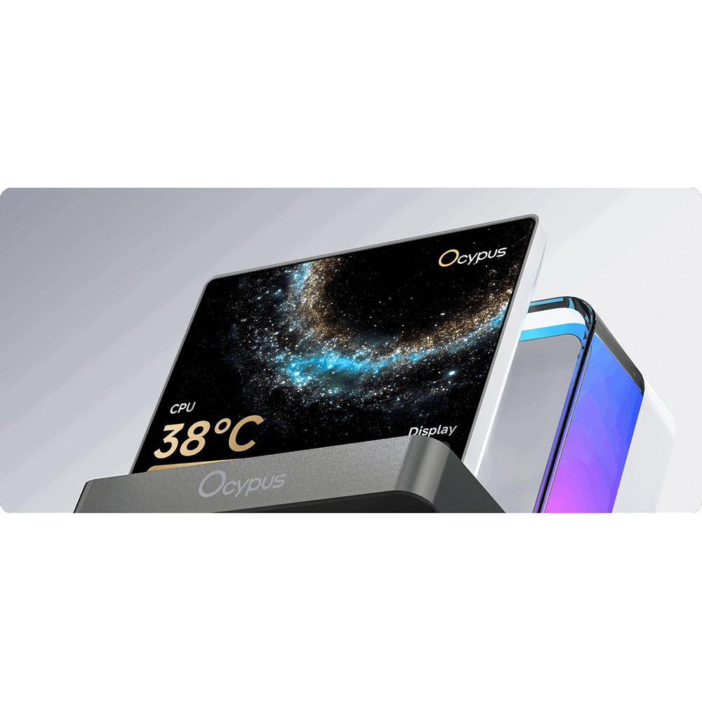 Огляд Система водяного охолодження OCYPUS Sigma L36 Pro White (SIGMA-L36-WH3ANWL00P-GL)