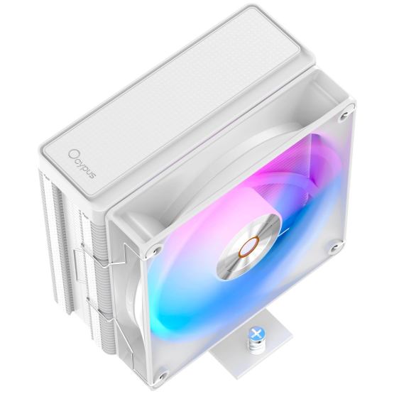 Кулер процессорный OCYPUS DELTA A40 WH ARGB White (DELTA-A40-WH1NAWN00X-GL) Назначение для процессора