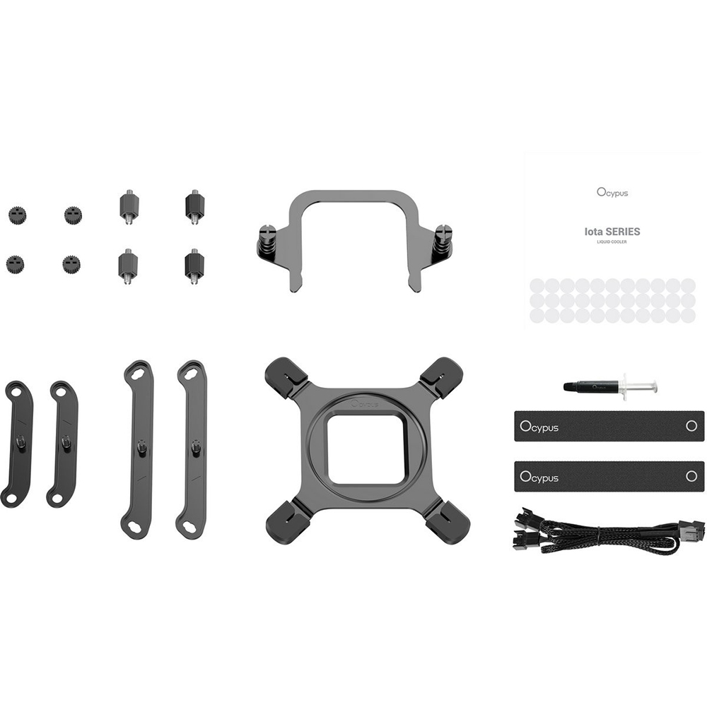 Замовити Система водяного охолодження OCYPUS Iota L36 Black (IOTA-L36-BK3ANWNN00X-GL)
