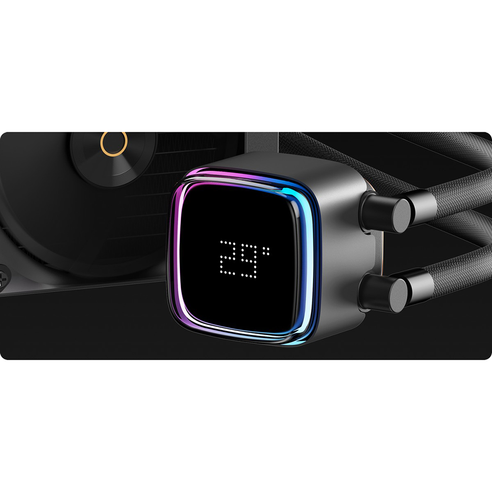 В інтернет магазині Система водяного охолодження OCYPUS Iota L36 Black (IOTA-L36-BK3ANWNN00X-GL)