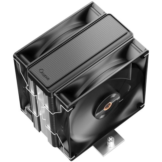 Кулер процессорный OCYPUS DELTA A40 ELITE BK DUAL FAN Black (DELTA-A40-BK2NNWN00X-GL) Назначение для процессора