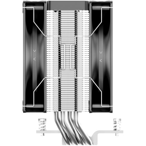 Внешний вид Кулер процессорный OCYPUS DELTA A40 ELITE BK DUAL FAN Black (DELTA-A40-BK2NNWN00X-GL)