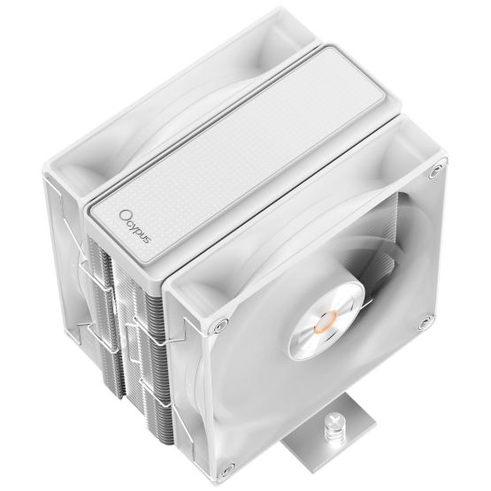 Кулер процесорний OCYPUS DELTA A40 ELITE WH DUAL FAN White (DELTA-A40-WH2NNWN00X-GL) Призначення для процесора