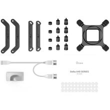 Кулер процесорний OCYPUS DELTA A40 ELITE WH DUAL FAN White (DELTA-A40-WH2NNWN00X-GL)