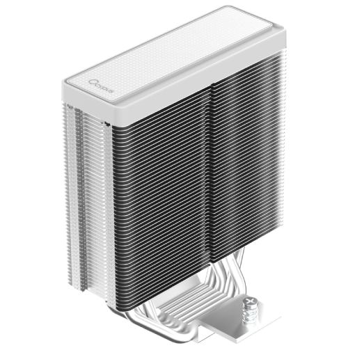 Зовнішній вигляд Кулер процесорний OCYPUS DELTA A40 ELITE WH DUAL FAN White (DELTA-A40-WH2NNWN00X-GL)
