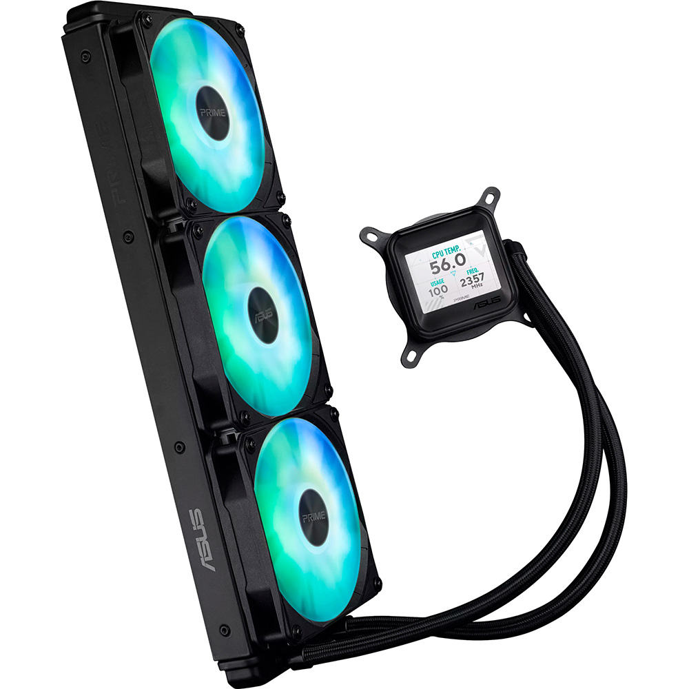 Система водяного охолодження ASUS Prime LC 360 ARGB LCD (90RC00Z1-B0EAY0) Для сокета LGA1156 