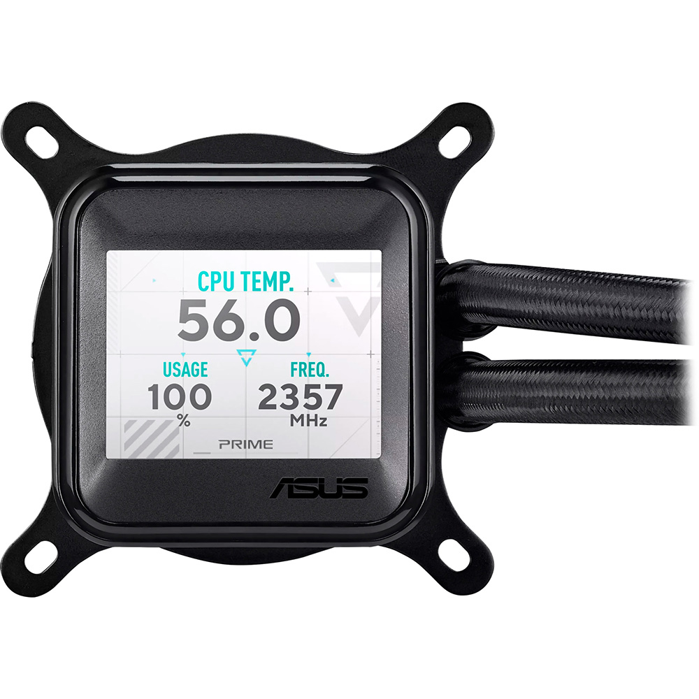 Фото Система водяного охолодження ASUS Prime LC 360 ARGB LCD (90RC00Z1-B0EAY0)