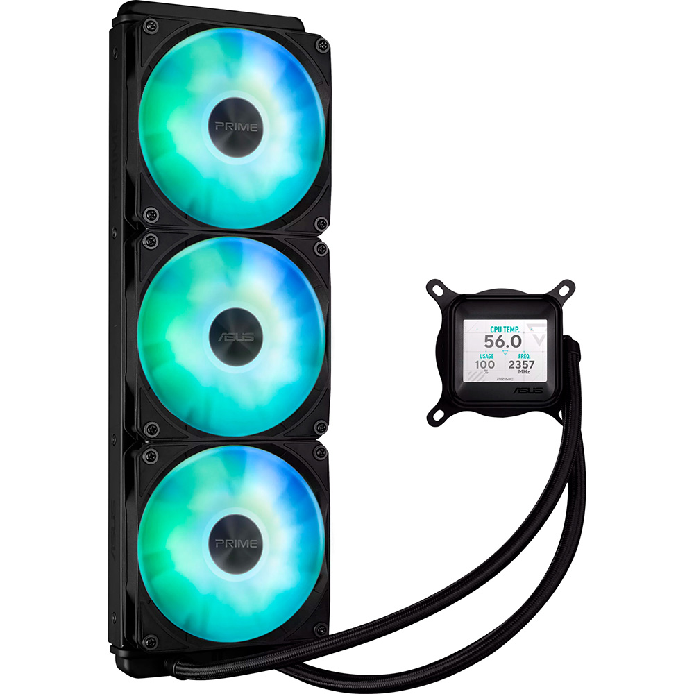 Система водяного охолодження ASUS Prime LC 360 ARGB LCD (90RC00Z1-B0EAY0) Для сокета LGA1150