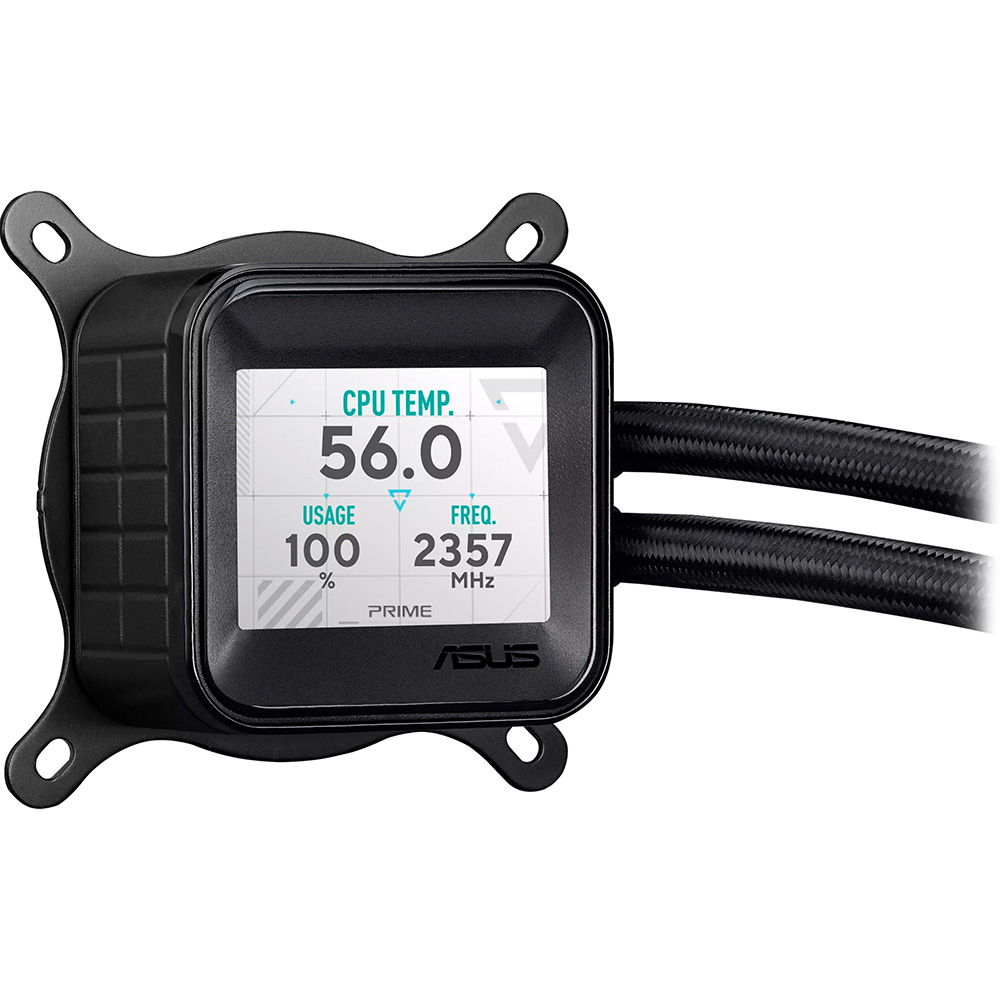 Внешний вид Система водяного охолодження ASUS Prime LC 360 ARGB LCD (90RC00Z1-B0EAY0)