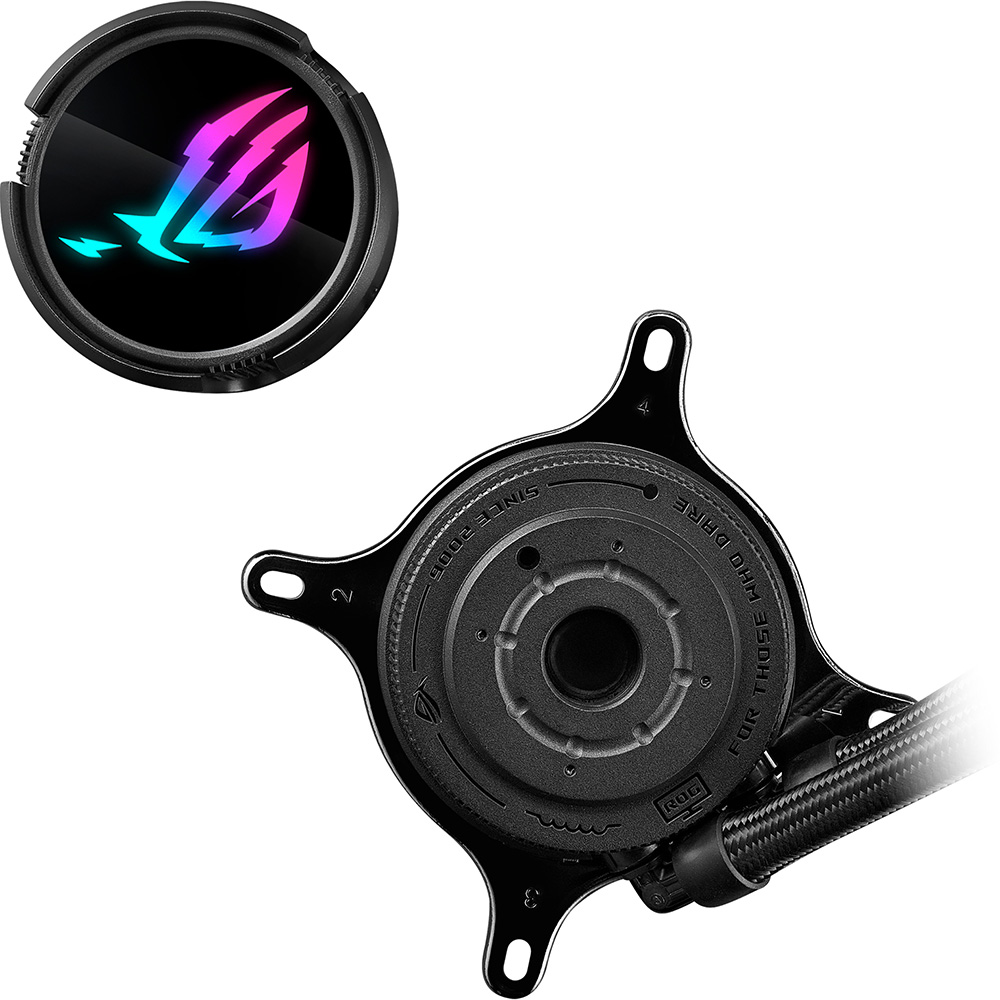 Фото ASUS ROG Strix LC III 360 ARGB LCD (90RC00W1-M0UAY0)