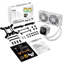 Система водяного охолодження ASUS TUF Gaming LC III 240 ARGB White (90RC01J2-B0EAY0)