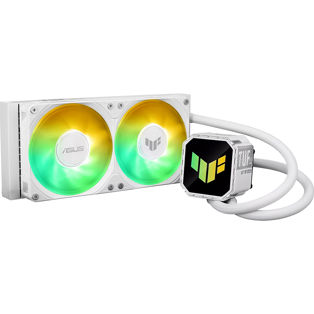 Система водяного охолодження ASUS TUF Gaming LC III 240 ARGB White (90RC01J2-B0EAY0) Для сокета AM4