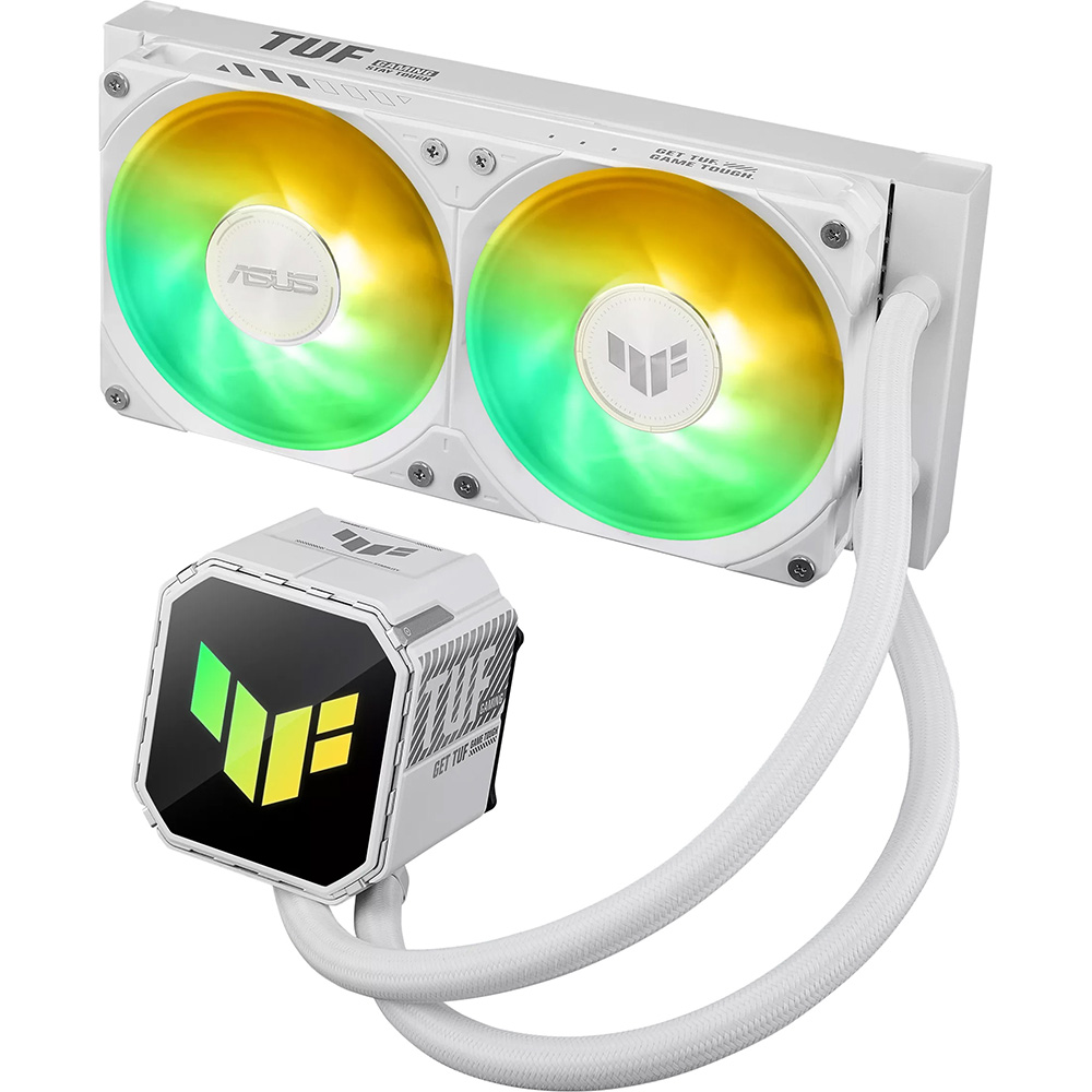 Система водяного охолодження ASUS TUF Gaming LC III 240 ARGB White (90RC01J2-B0EAY0) Для сокета AM5