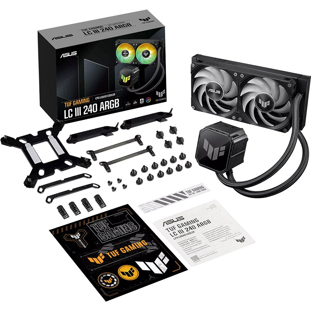 В Украине Система водяного охолодження ASUS TUF Gaming LC III 240 ARGB (90RC01J1-B0EAY0)