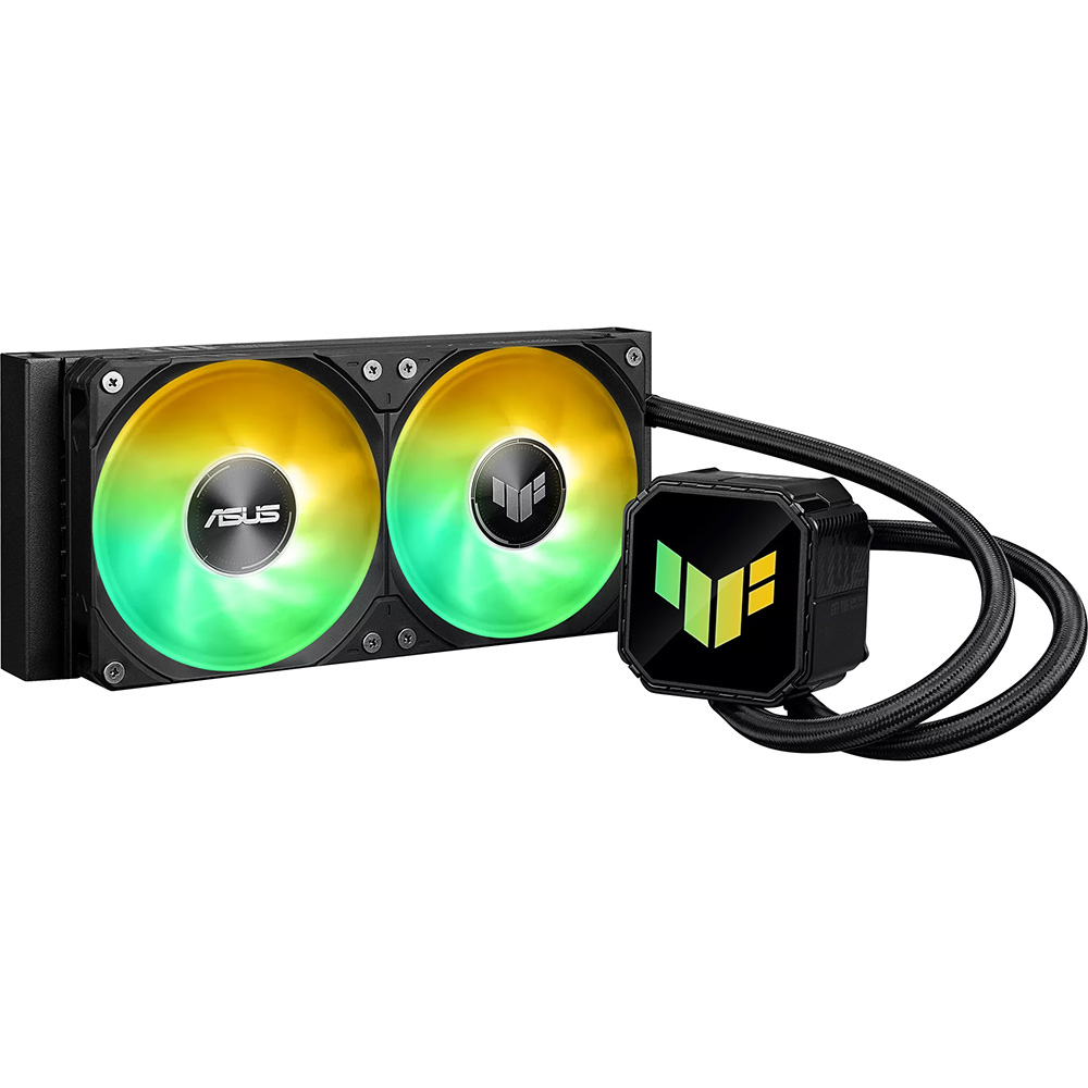 Система водяного охолодження ASUS TUF Gaming LC III 240 ARGB (90RC01J1-B0EAY0) Для сокета AM4