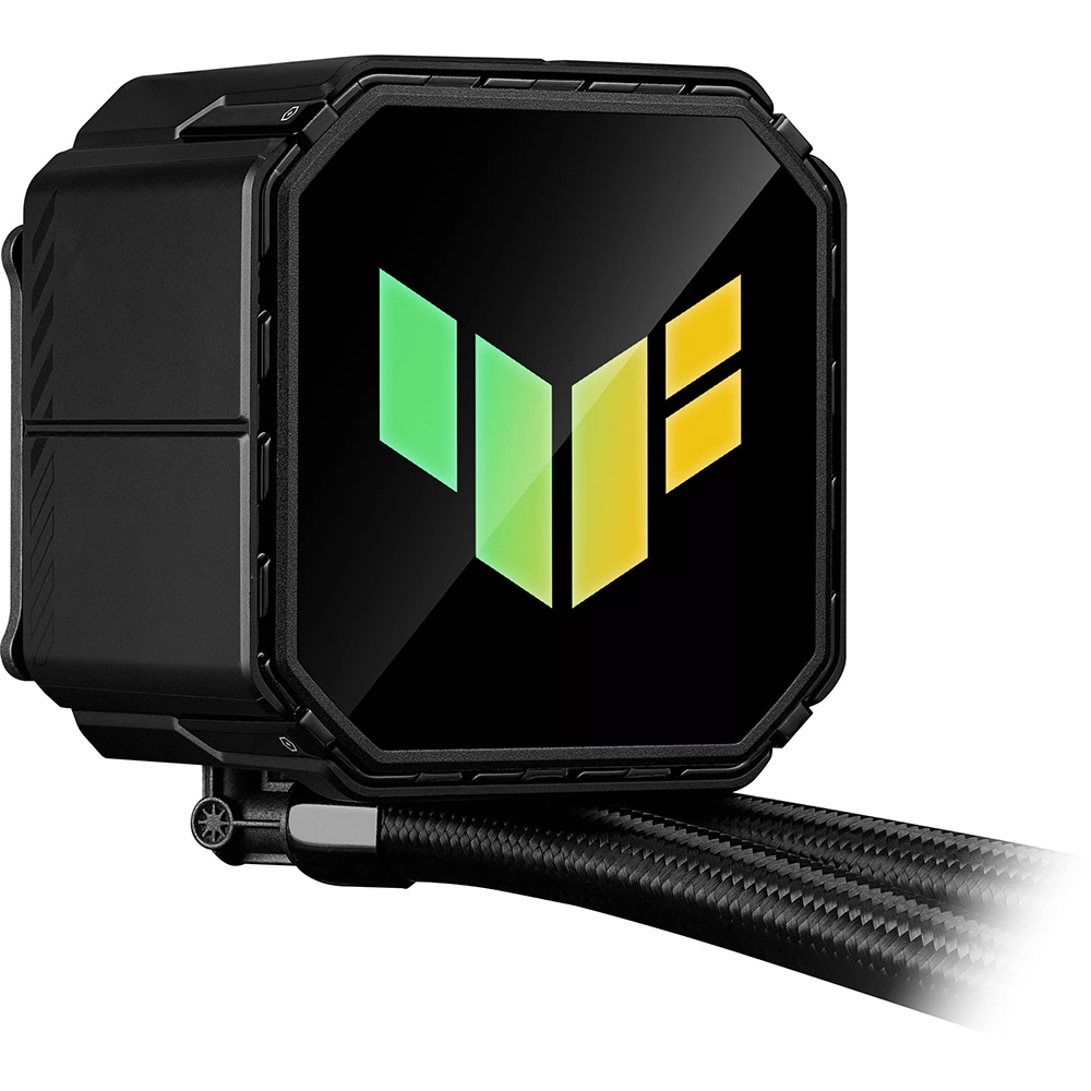 Зображення ASUS TUF Gaming LC III 360 ARGB Black (90RC0191-B0EAY0)