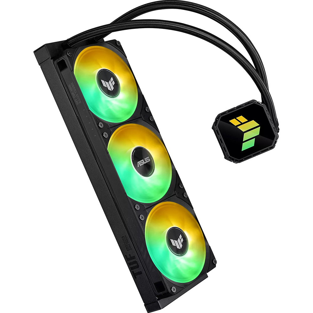 ASUS TUF Gaming LC III 360 ARGB Black (90RC0191-B0EAY0) Призначення для процесора