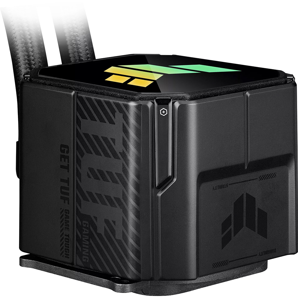 Замовити ASUS TUF Gaming LC III 360 ARGB Black (90RC0191-B0EAY0)