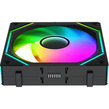 Набір корпусних кулерів OCYPUS Gamma F12 UNI BK ARGB Reverse Blade (GAMMA-F12-BK3AM01U-GL)