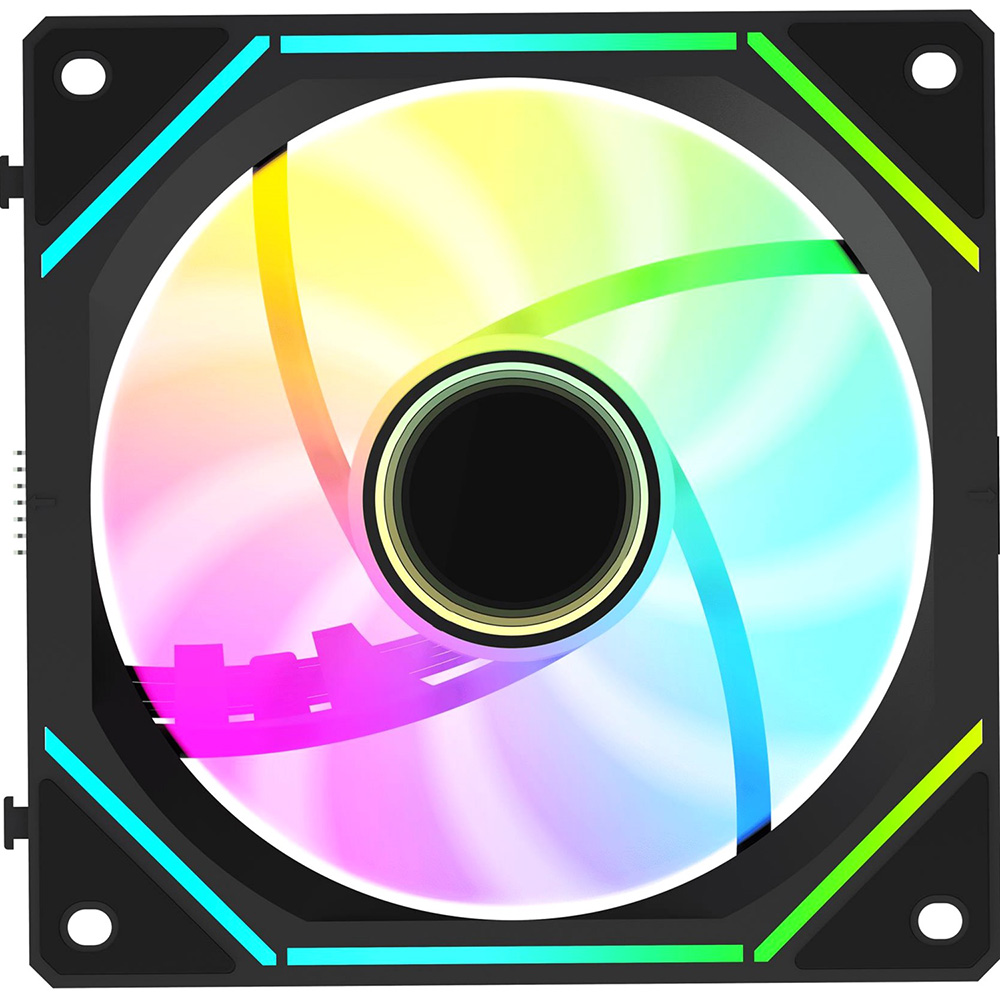 Набір корпусних кулерів OCYPUS Gamma F12 UNI BK ARGB Reverse Blade (GAMMA-F12-BK3AM01U-GL) Призначення для корпусу