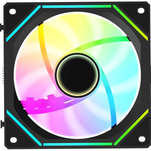 Набір корпусних кулерів OCYPUS Gamma F12 UNI BK ARGB Reverse Blade (GAMMA-F12-BK3AM01U-GL)