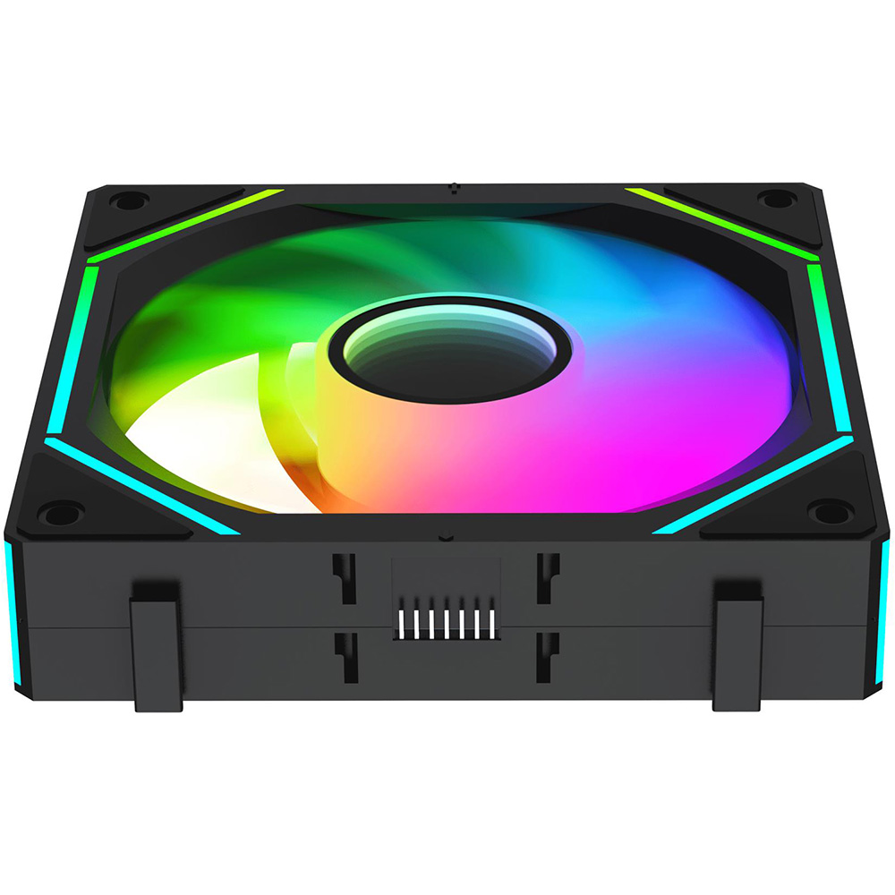 Набір корпусних кулерів OCYPUS Gamma F12 UNI BK ARGB (GAMMA-F12-BK3AM00U-GL) Підшипник гідродинамічний