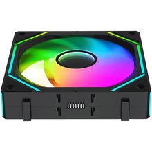 Набір корпусних кулерів OCYPUS Gamma F12 UNI BK ARGB (GAMMA-F12-BK3AM00U-GL)