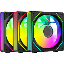 Набір корпусних кулерів OCYPUS Gamma F12 UNI BK ARGB (GAMMA-F12-BK3AM00U-GL)