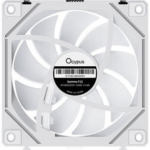 Набір корпусних кулерів OCYPUS Gamma F12 UNI WH ARGB (GAMMA-F12-WH3AM00U-GL)